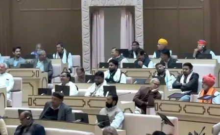 Is Ex-CM Ashok Gehlot Involved in Corruption Allegations? BJP Legislator Weighs In.