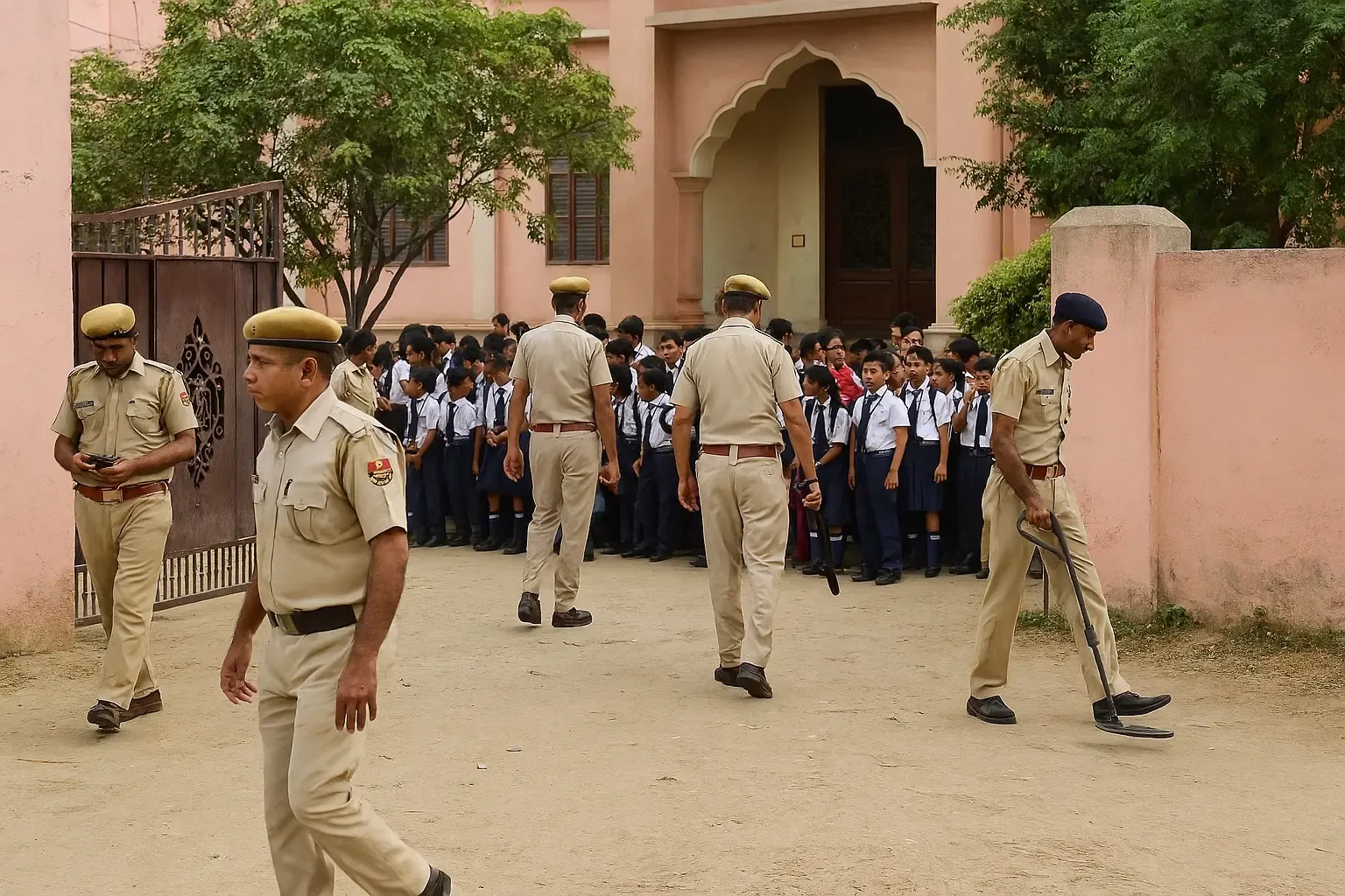 Did a Bomb Threat at a Jaipur School Trigger Panic?