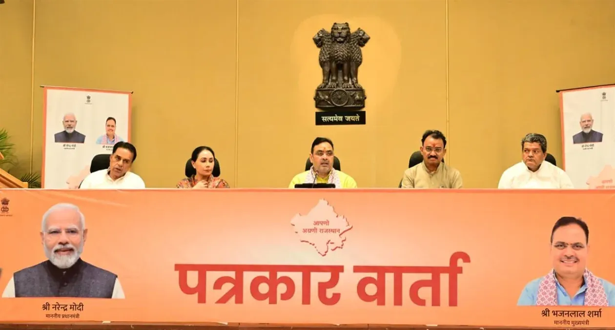 Rajasthan Cabinet Passes Resolution Honouring PM Modi's 25 Years