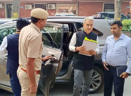 Is Rajasthan Chief Secretary Sudhansh Pant Moving to Delhi as Secretary of the Social Justice Ministry?