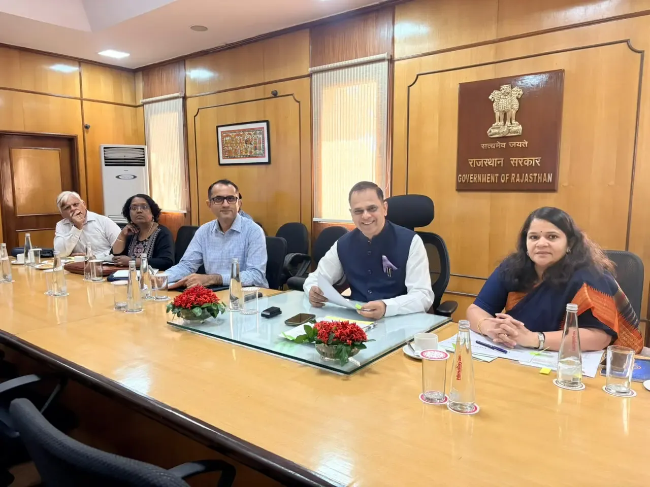 Rajasthan Chief Secretary orders stronger Janani Express support for pregnant women