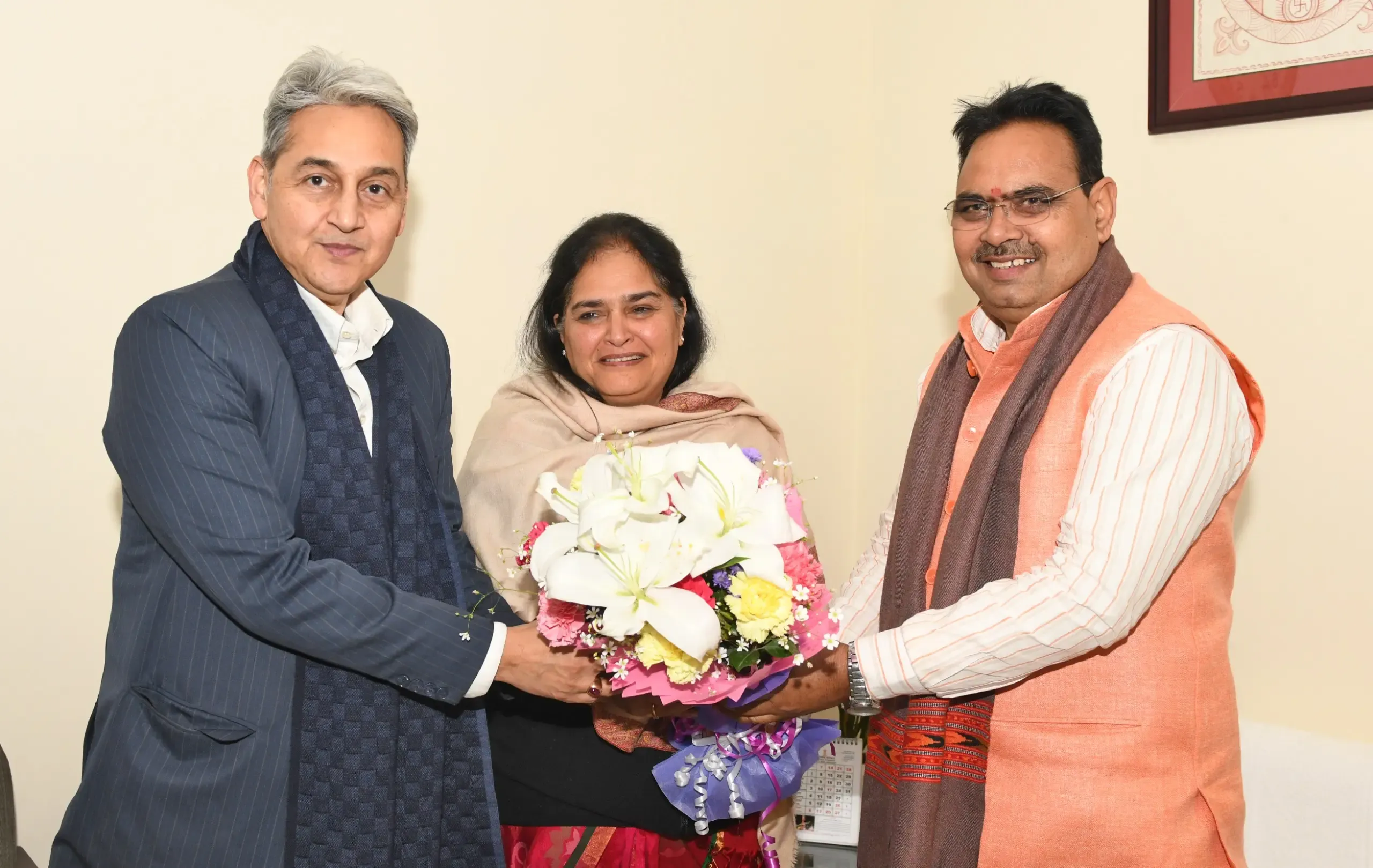 Rajasthan Chief Secretary Commends MoU Progress Initiatives