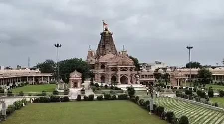 राजस्थान: चित्तौड़गढ़ के श्री सांवलियाजी मंदिर में जलझूलनी एकादशी मेले की तैयारियां पूरी 