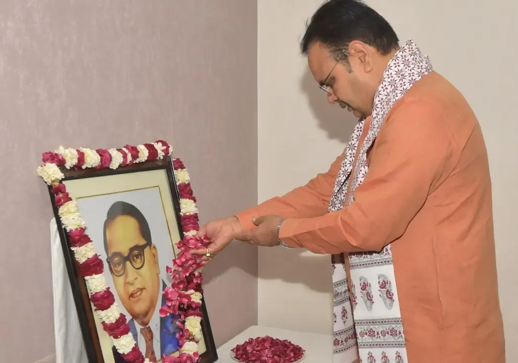 Rajasthan CM Launches 200 Ambedkar E-Libraries and Coaching Centre