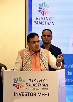 Rajasthan Chief Minister Unveils New Department and Dedicated Day for Non-Resident Rajasthanis