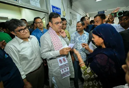 Rajasthan CM Bhajanlal Sharma inspects SMS Hospital OPD services in surprise visit