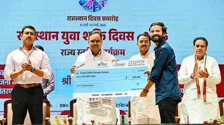 Rajasthan Chief Minister Honors 9,432 Youth with Skill Certificates