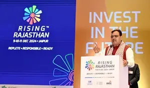 Rajasthan's Chief Minister Appreciates Success of the 'Rising Rajasthan' Summit