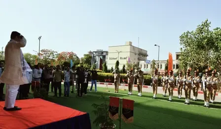 Chief Minister Bhajanlal Sharma Launches 42 Women-Specific PCR Vans in Rajasthan