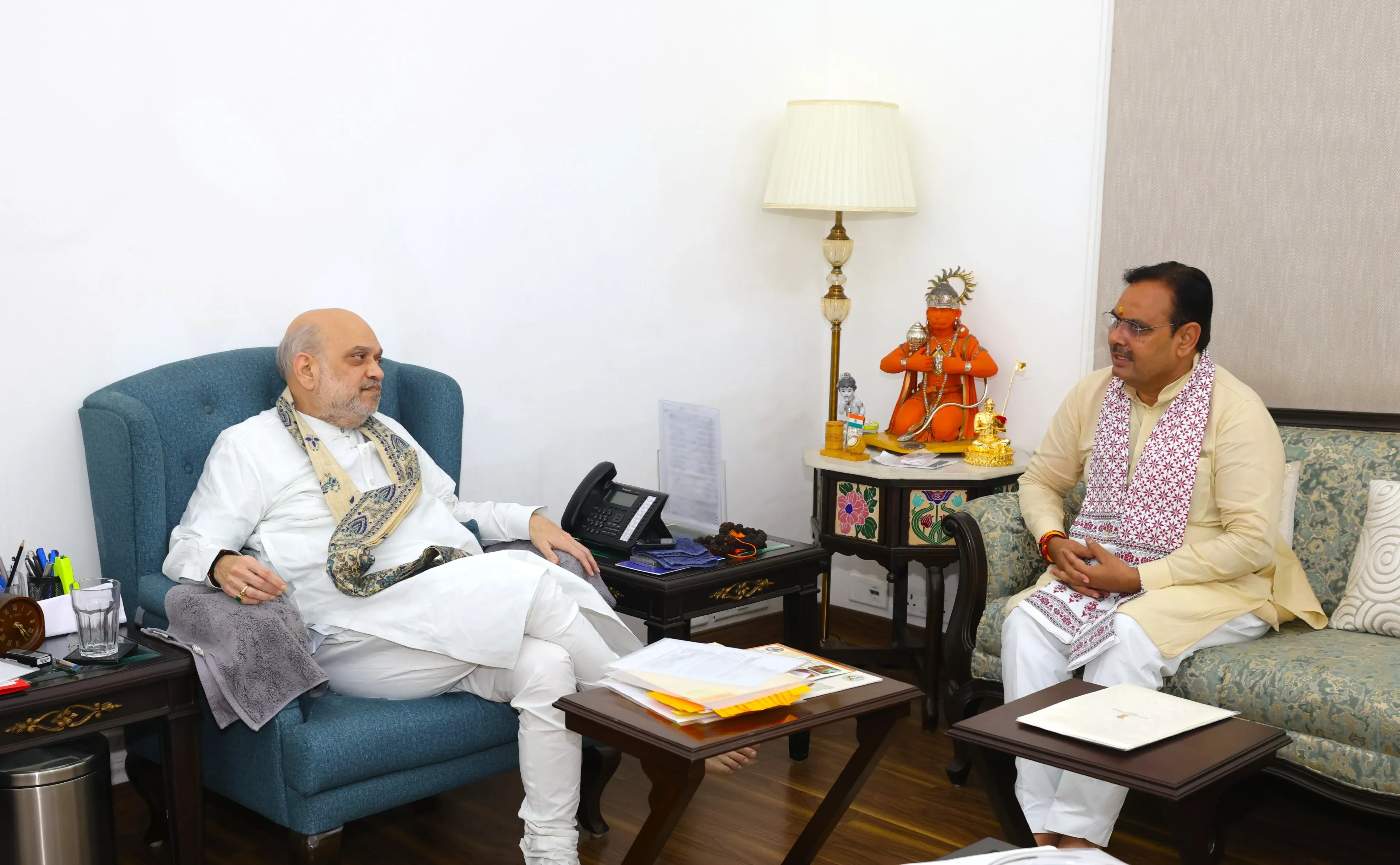What Did Rajasthan CM Discuss with HM Amit Shah?