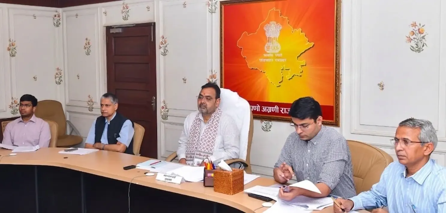 Rajasthan's Chief Minister Enforces Tough Measures Against LPG Supply Violations