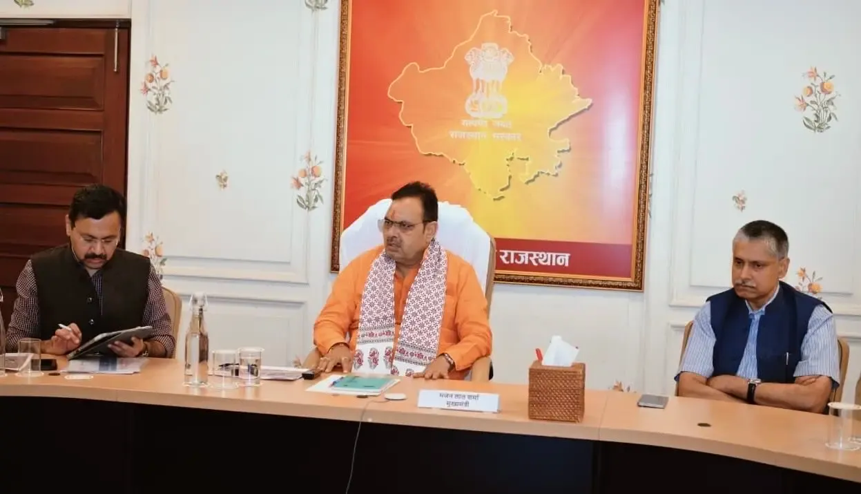Rajasthan Chief Minister Reviews Jaipur Metro Expansion Plans with Key Focus on Major Locations