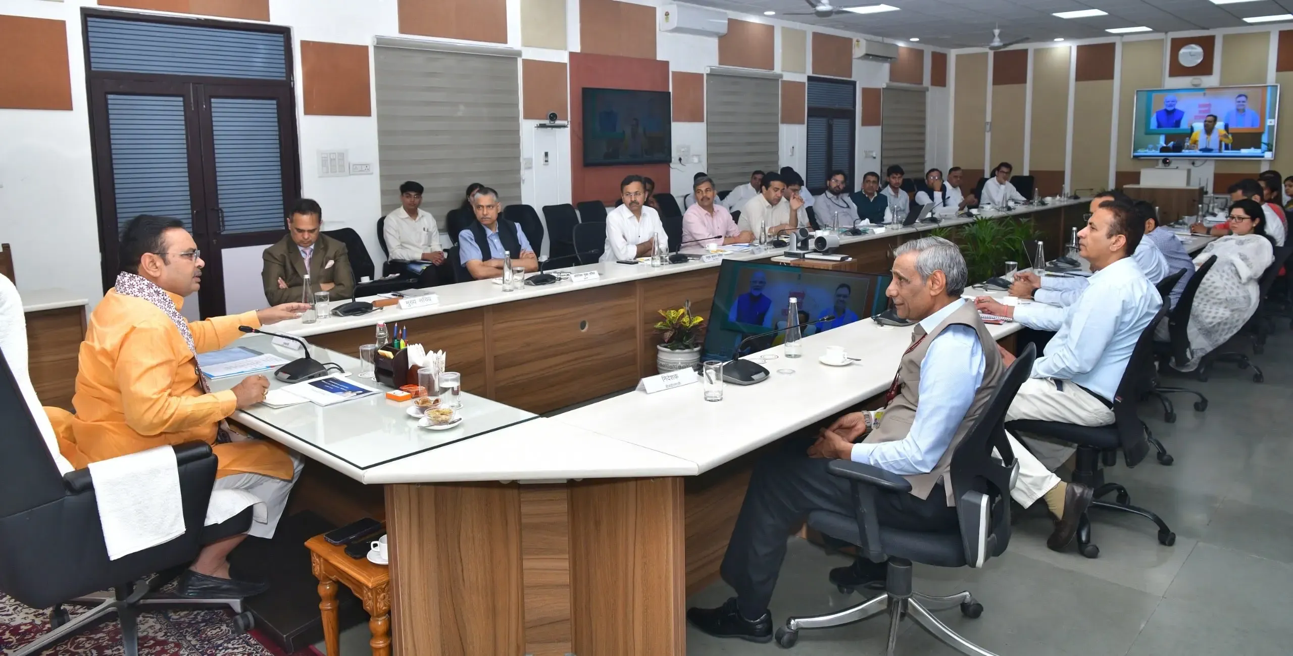Rajasthan Chief Minister Advocates for Enhanced Youth Engagement in 'My Bharat' Initiative