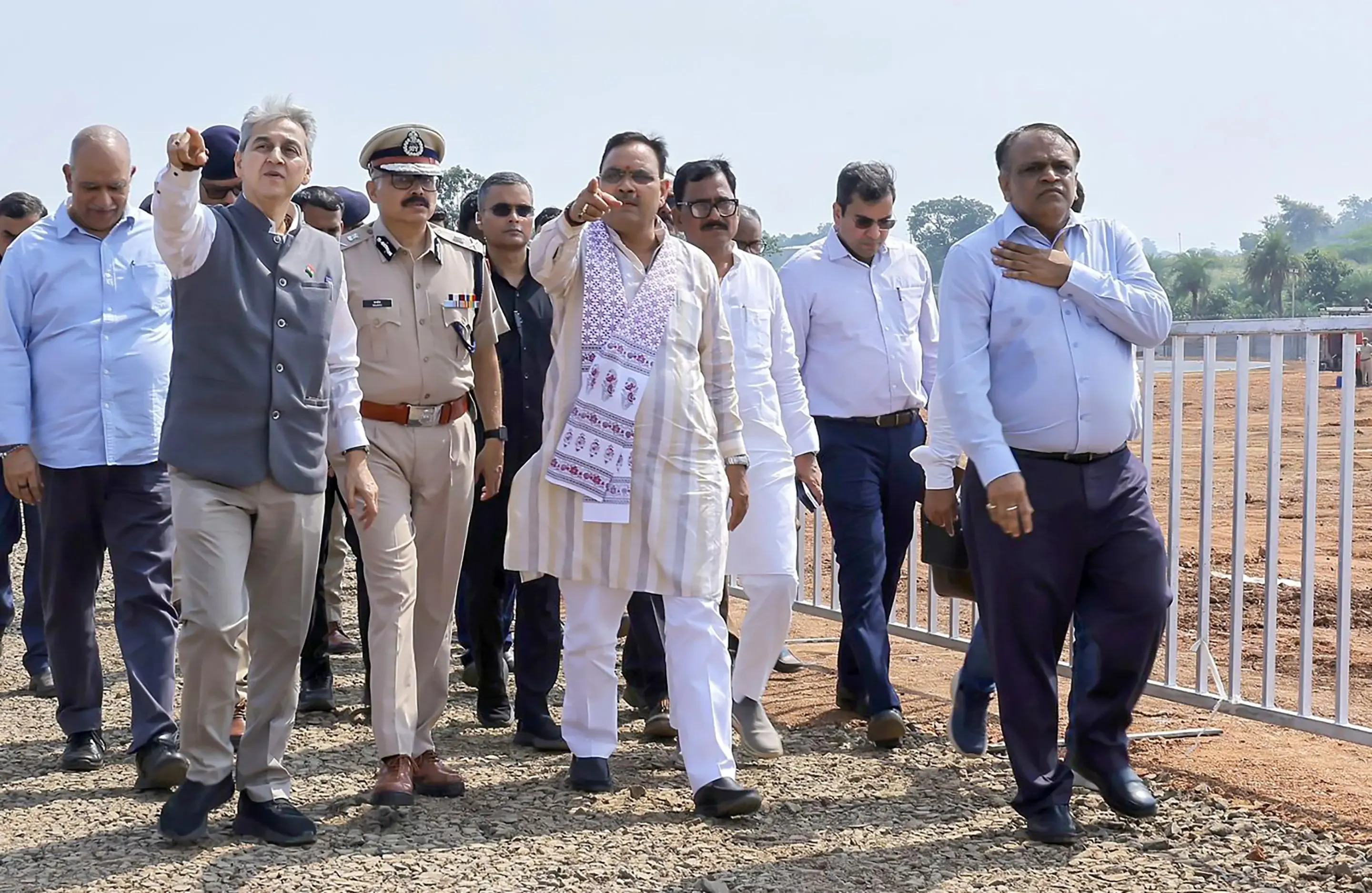 What are the preparations for PM Modi's visit to Banswara on Sep 25?