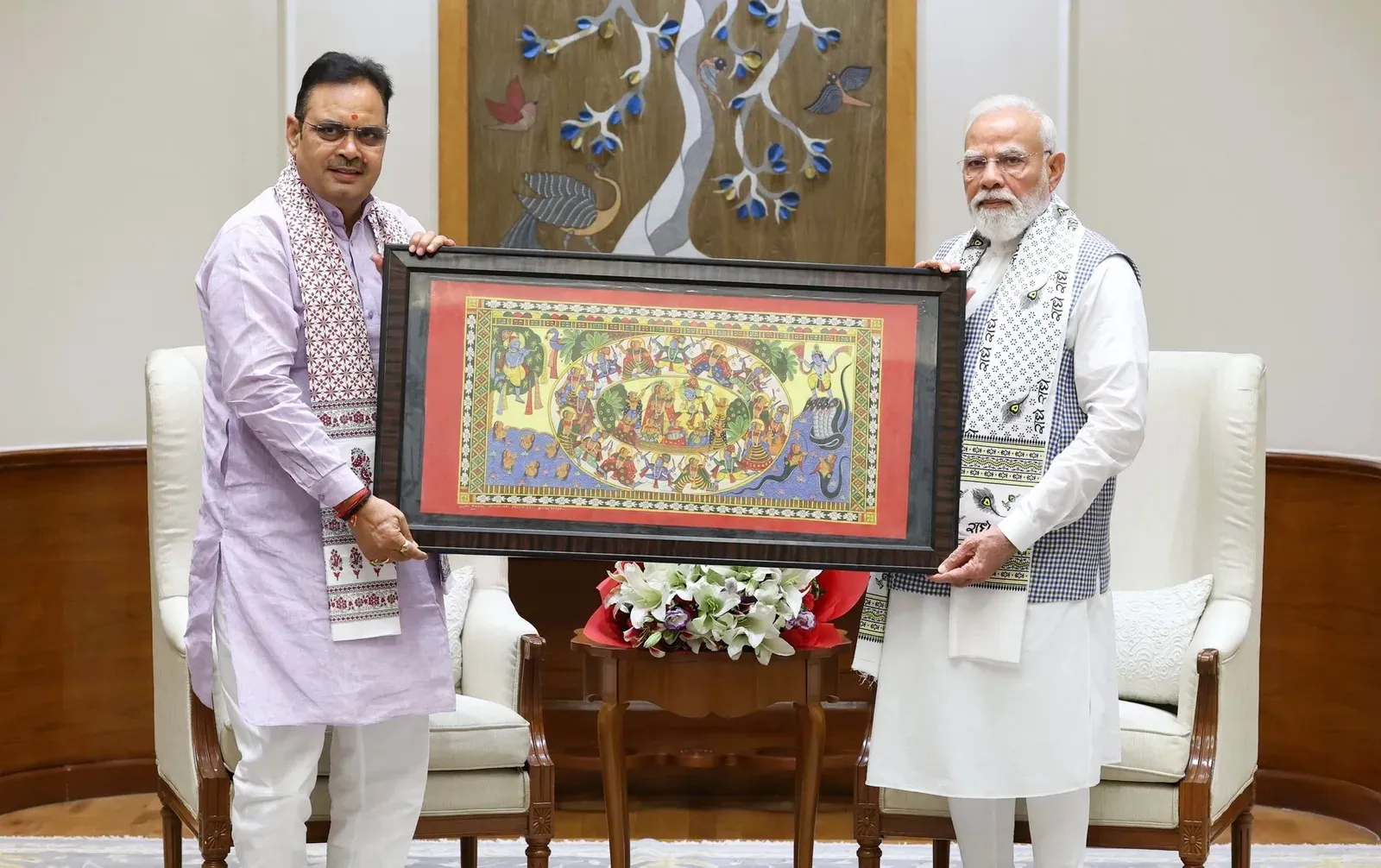 Rajasthan CM Bhajanlal Sharma meets PM Modi, focuses on state development