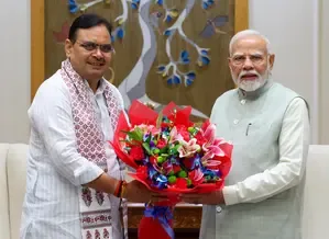 Did Rajasthan CM Sharma Confer with PM Modi in Delhi?