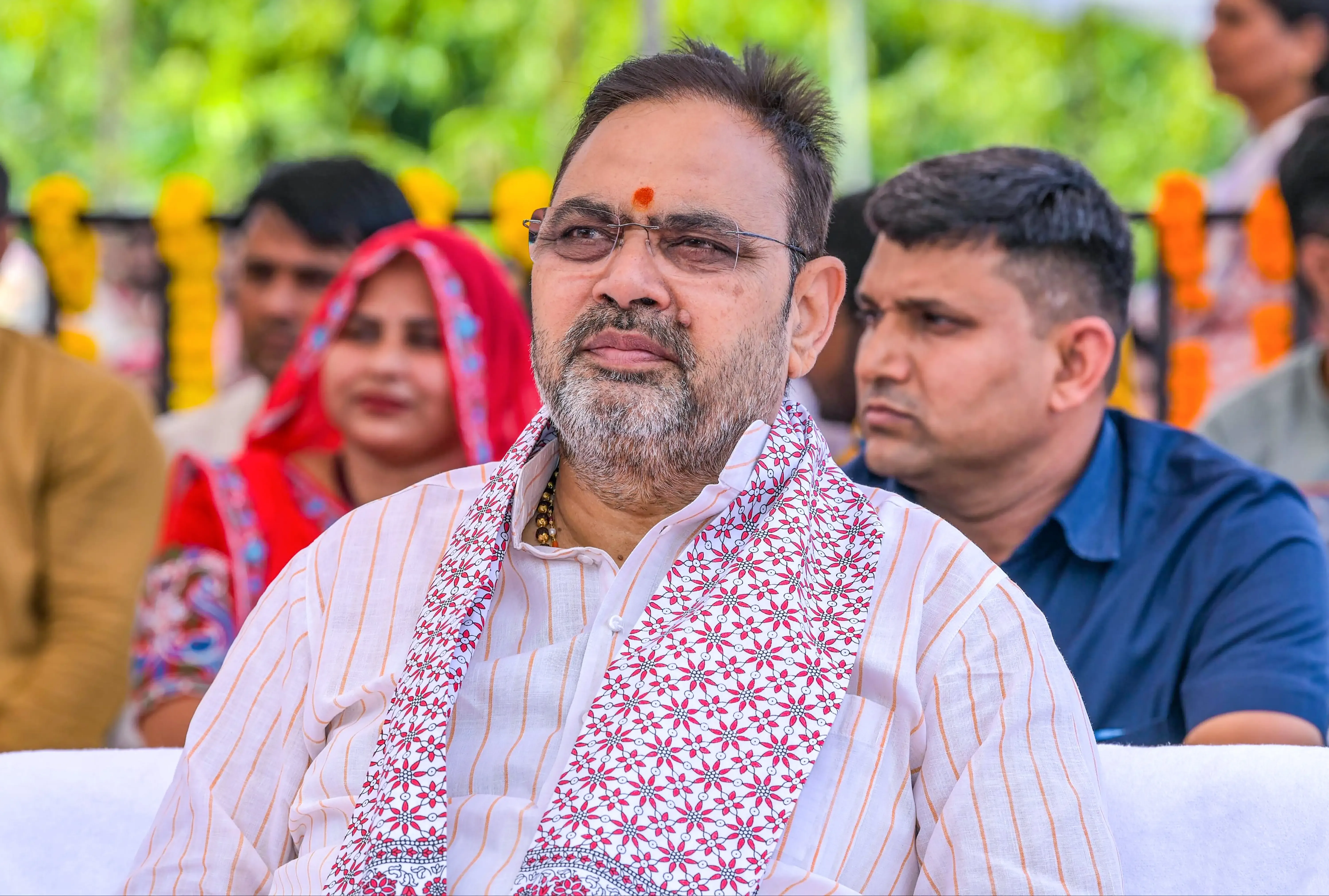 Rajasthan Chief Minister Reviews Pachpadra Refinery Ahead of PM Modi's Inauguration