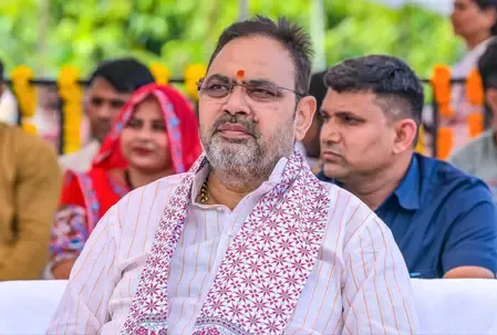 Rajasthan Chief Minister Reviews Pachpadra Refinery Ahead of PM Modi's Inauguration