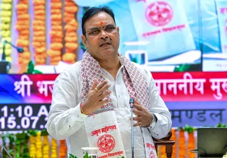 Rajasthan CM transfers ₹250 crore to 40 lakh students on Guru Purnima