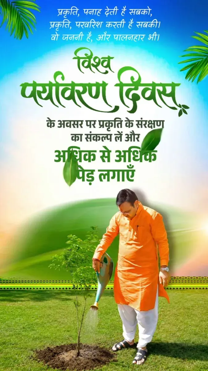 Rajasthan CMO marks World Environment Day, urges tree planting