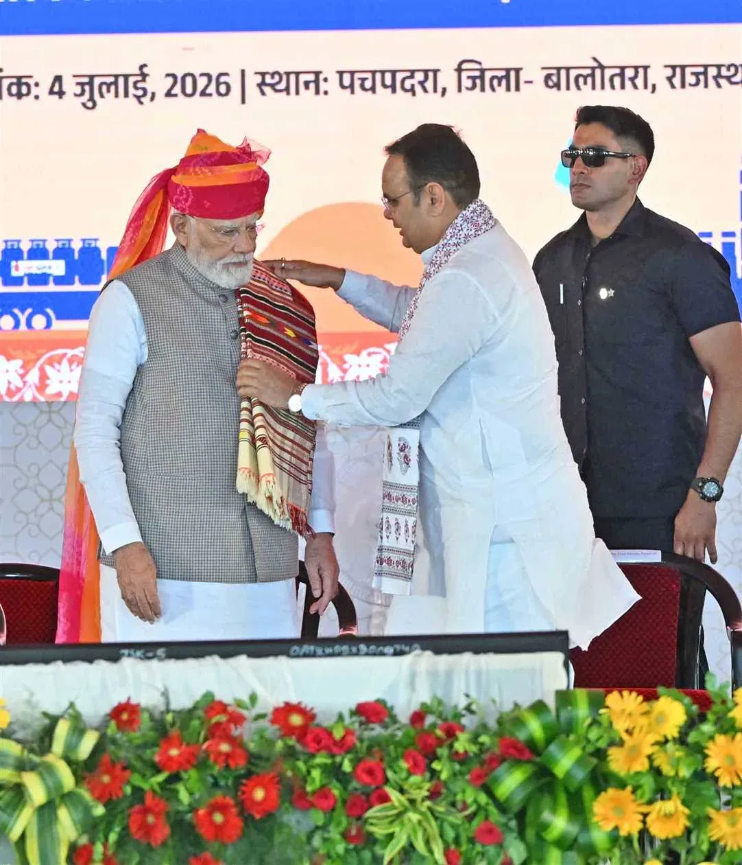 Rajasthan CMO Shares Governance Update via Official Post
