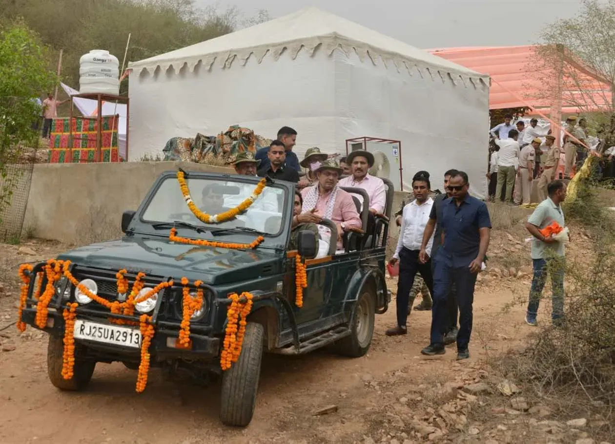Rajasthan CMO shares governance update via official X post