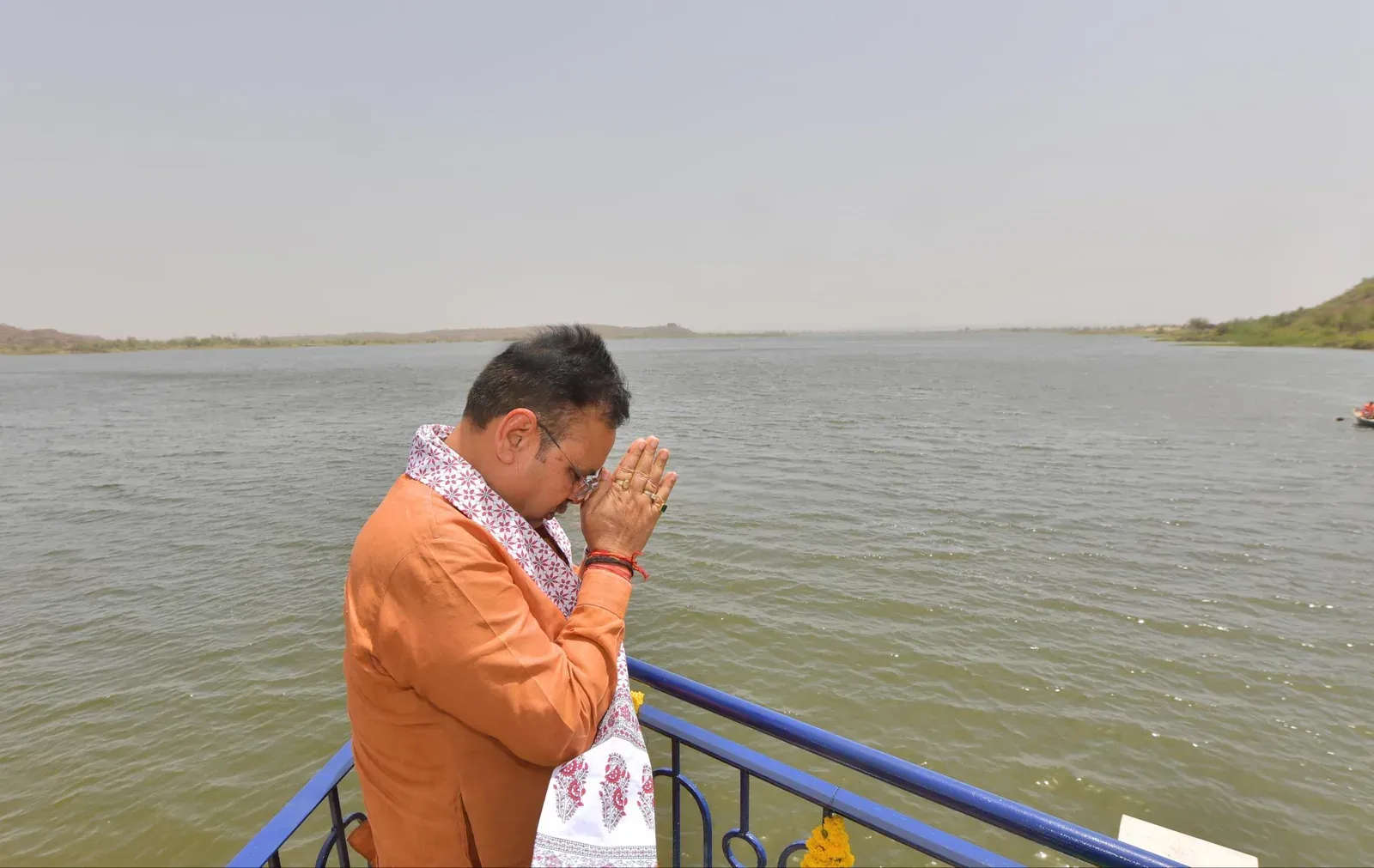 Rajasthan CMO Shares Visual Update on State Affairs