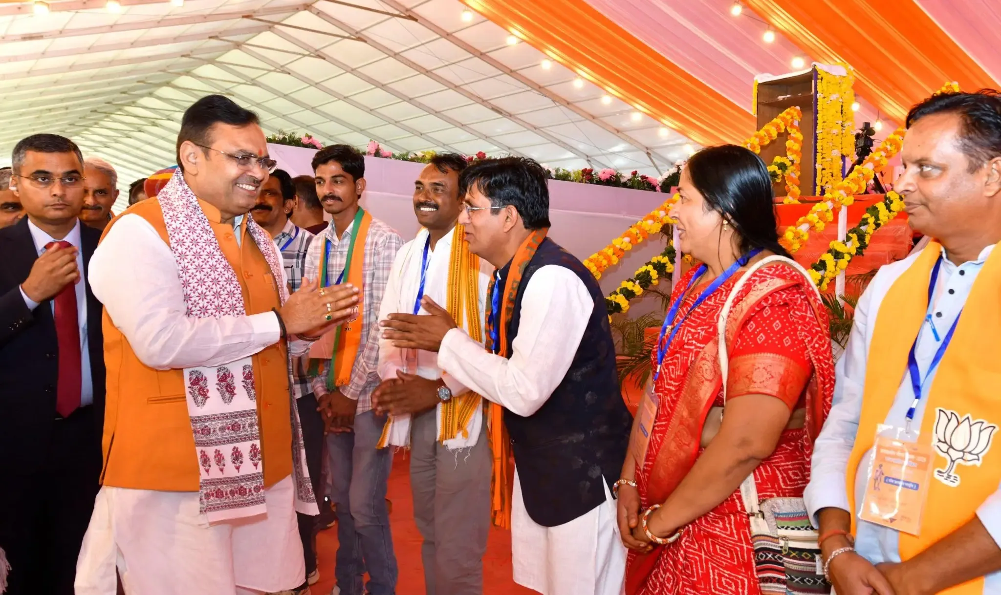 What Did Rajasthan CM Bhajan Lal Sharma Gift to Farmers?