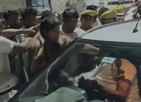 Confrontation Between Congress MLA and BJP Leader Over Ambedkar Plaque in Rajasthan