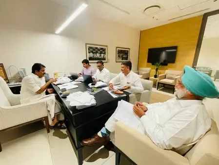 क्या राजस्थान में कांग्रेस हाईकमान ने संगठन चुनाव को लेकर नेताओं के साथ अहम बैठक की?