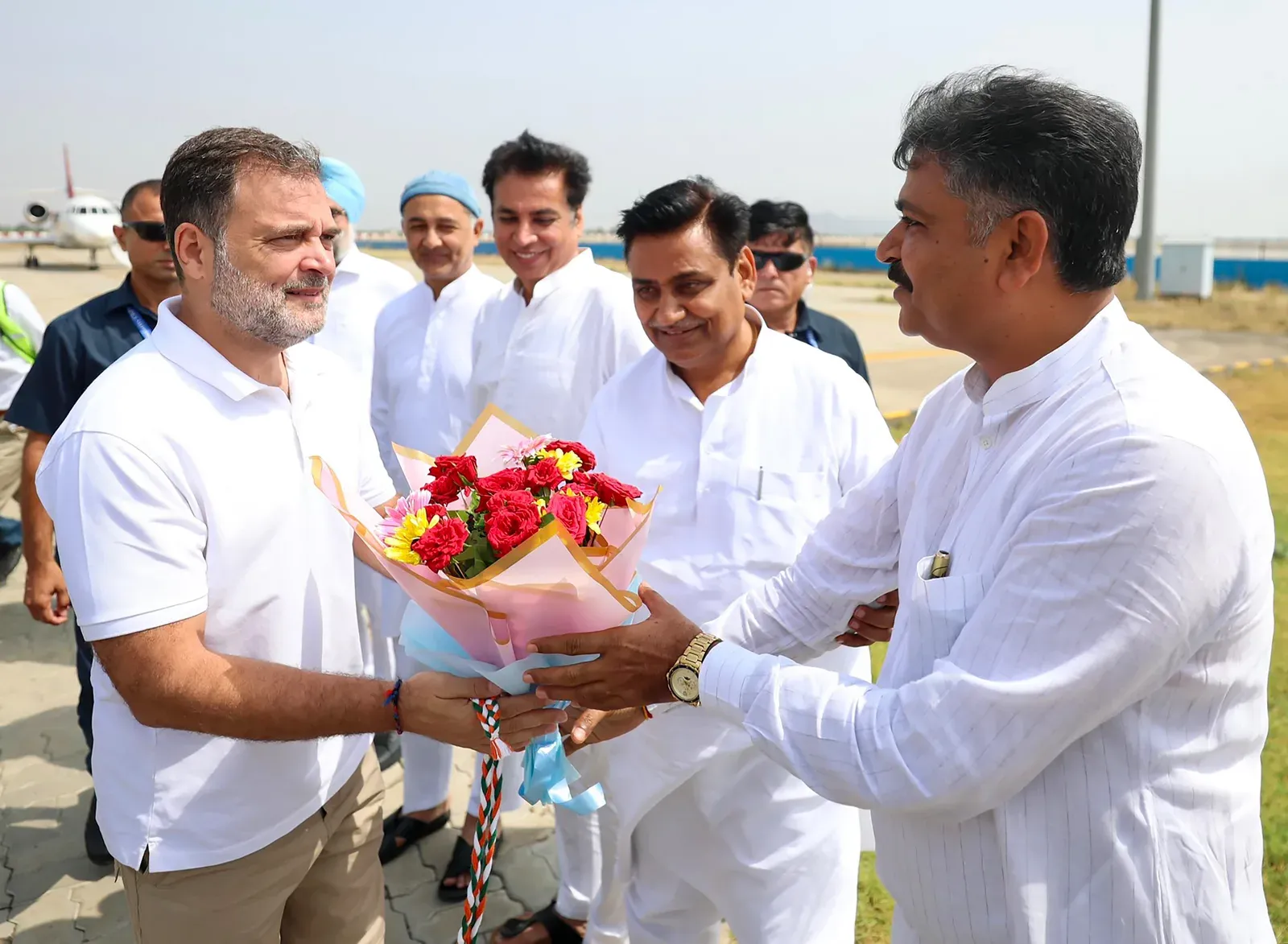 Rahul Gandhi hails Rajasthan Congress unity as model for other states