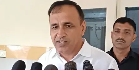 क्या राजस्थान में कांग्रेस सांसद उम्मेदाराम बेनीवाल ने कानून-व्यवस्था पर सवाल उठाया?