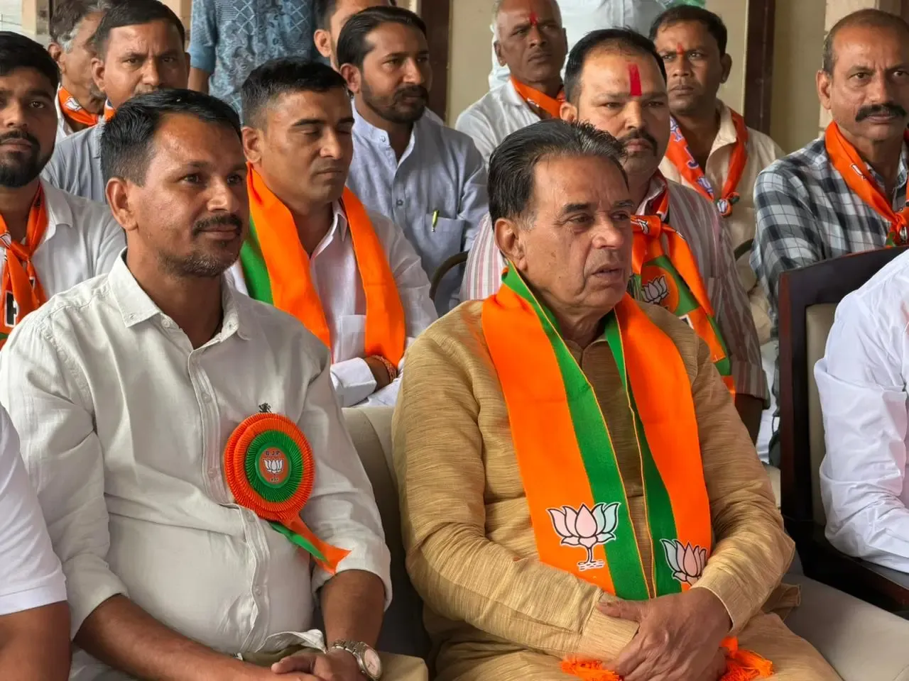 Political Tensions Rise as BJP Critiques Congress on Rajasthan Day Celebrations
