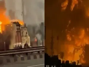 Rajasthan: LPG Tanker Explosion Claims 12 Lives; CM Sharma Initiates Investigation (Night Ld)