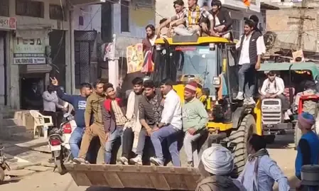 राजस्थान: डीग में महाराजा सूरजमल के बलिदान दिवस पर निकली रैली, उमड़ा जनसैलाब
