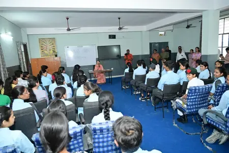 What insights did Rajasthan Deputy CM share with students during the ‘Diya Ki Pathshala’ programme?