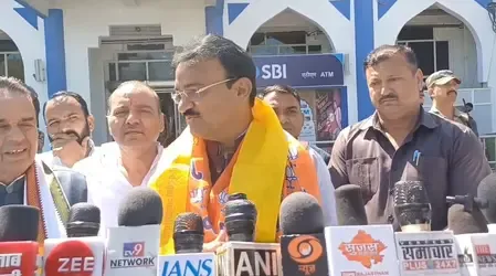 Rajasthan Deputy CM Critiques Balmukund Acharya's Comments on Loudspeakers
