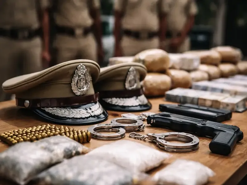 What Measures is Rajasthan DGP Taking Against Habitual Criminals and Drug Offenders?