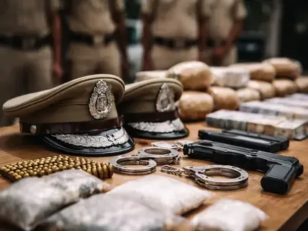 What Measures is Rajasthan DGP Taking Against Habitual Criminals and Drug Offenders?