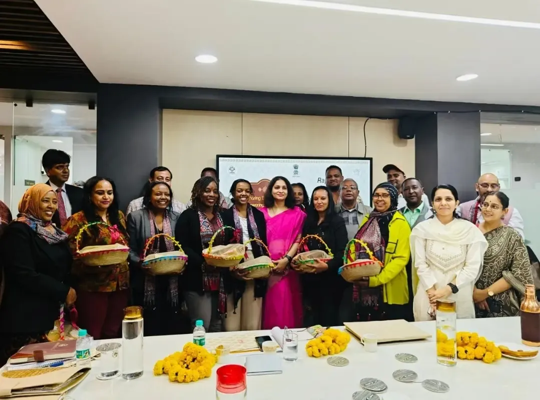 What Insights Did the Ethiopian Delegation Gain from Rajasthan's Rural Livelihood Initiatives?