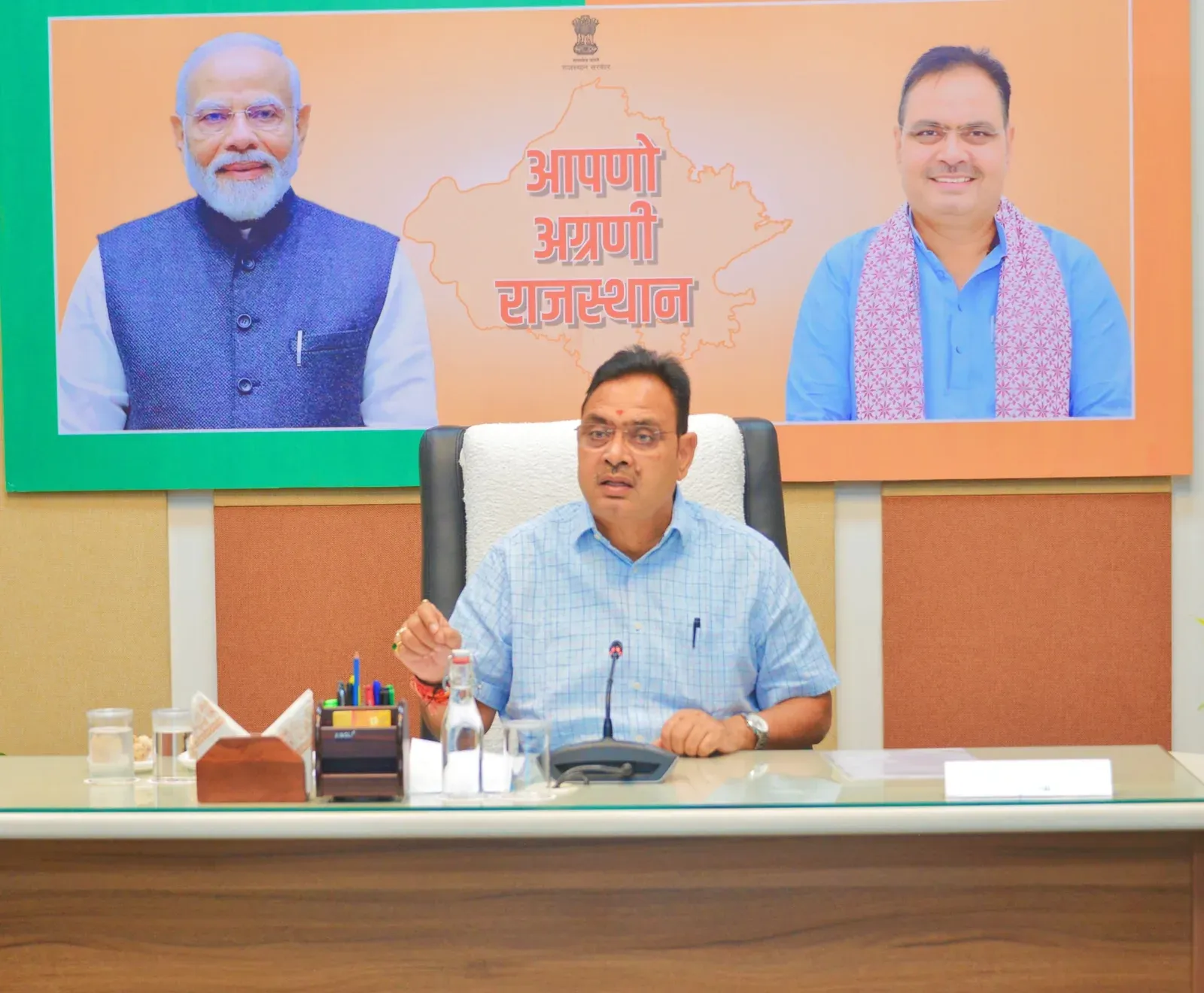 Rajasthan launches first semiconductor cluster in Bhiwadi, targets global chip supply chain