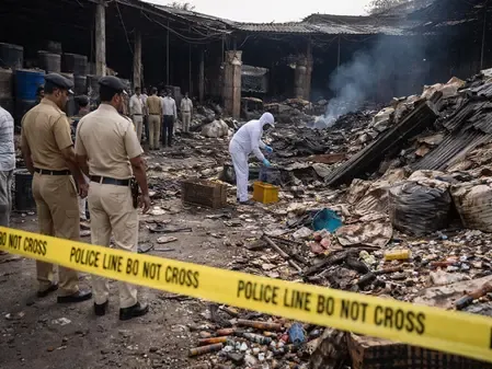 What led to the arrest of Hemant Sachdeva in the Bhiwadi factory blast?