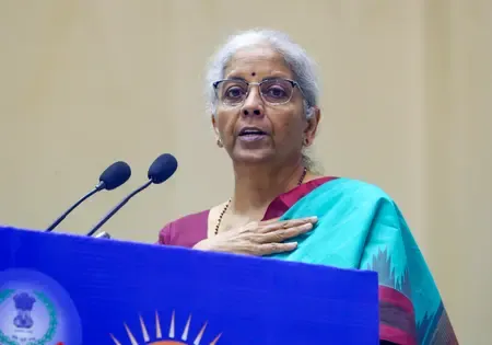 FM Sitharaman Addresses MP Beniwal's Concerns on Farmers' Loan Waivers