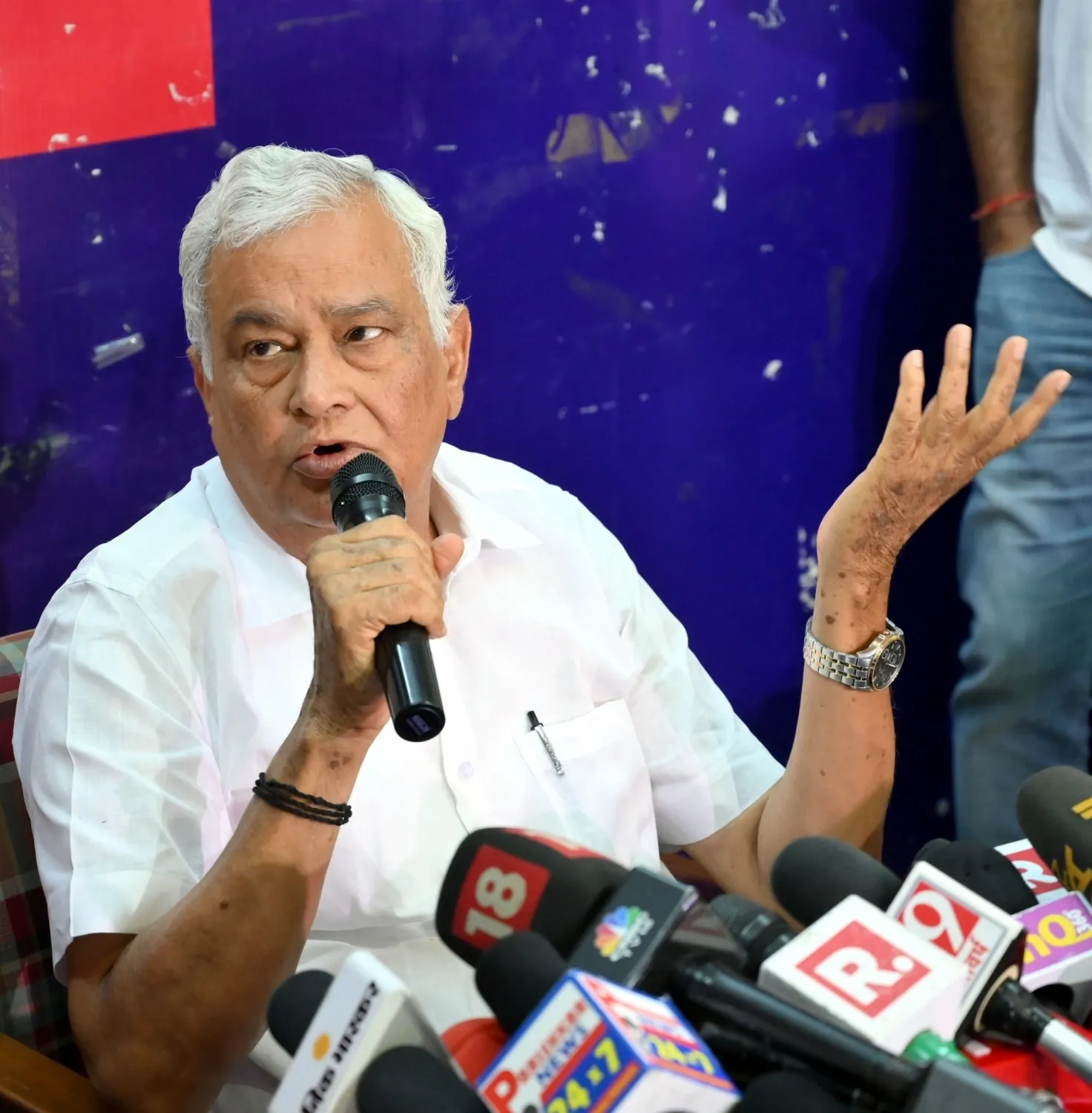 Rajasthan's Kirodi Lal Meena Labels Phone Tapping Issue as Outdated