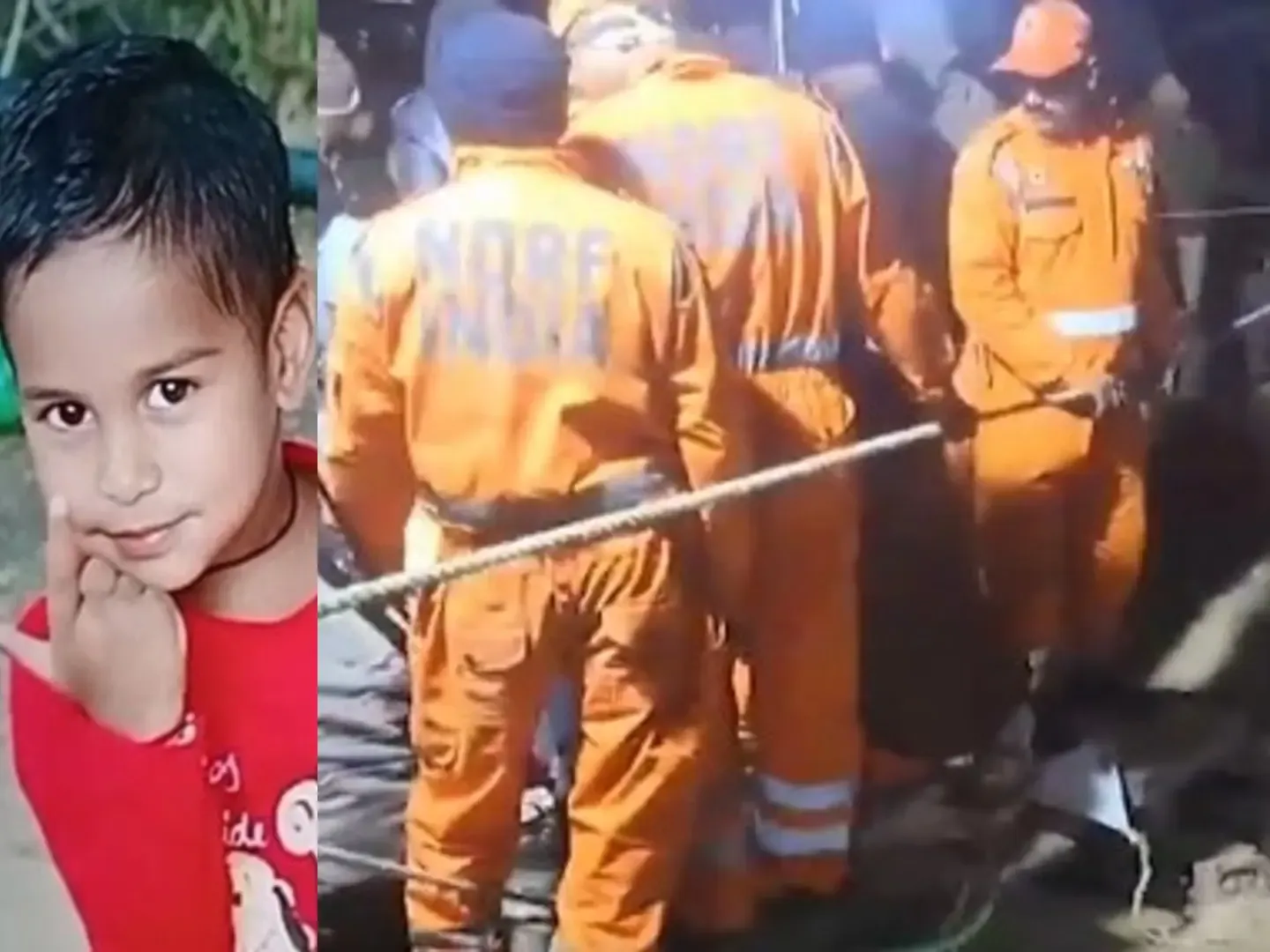 Tragic Incident in Rajasthan: Five-Year-Old Aryan Loses Life After Three Days Trapped in Borewell