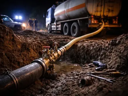 Rajasthan Police Nab Four for Attempted Fuel Theft from IOCL Pipeline
