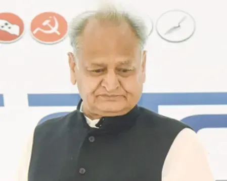 Gehlot Criticizes Detention of NSUI Protesters at Rajasthan University