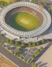 Gehlot Criticizes BJP for Halting Rajasthan's Cricket Stadium Project
