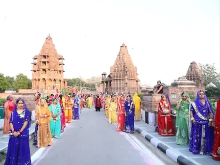 Is Rajasthan Set to Host the Inaugural Ghoomar Festival in Jaipur on November 15?
