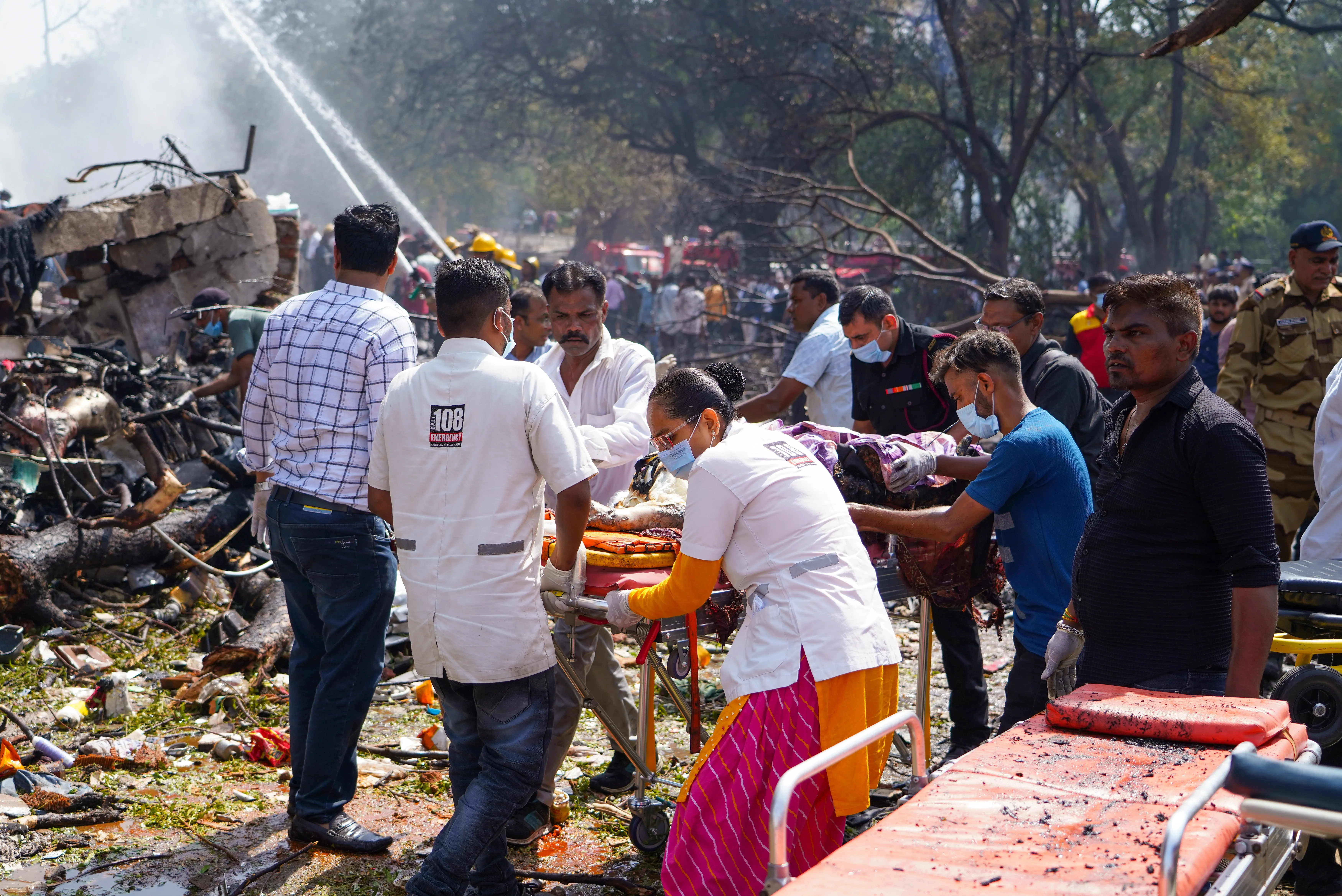 What Did Rajasthan Governor and CM Say About the Ahmedabad Plane Crash?